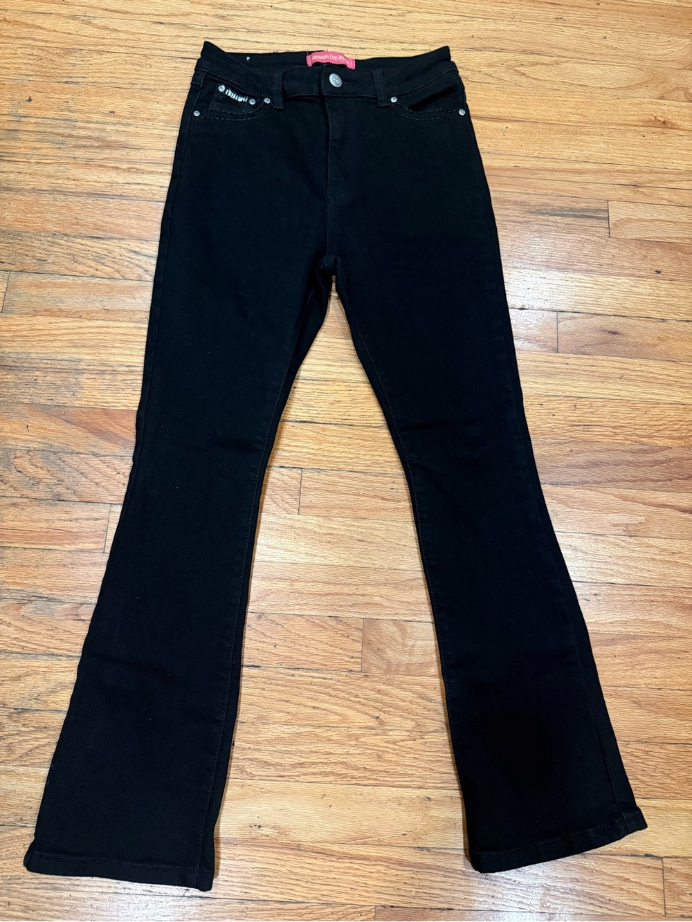 Miranda Black Flare Jeans